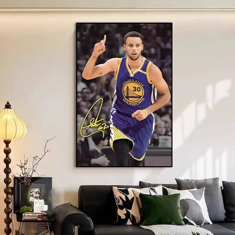 Stephen Curry Vertical 2:3 WallArt