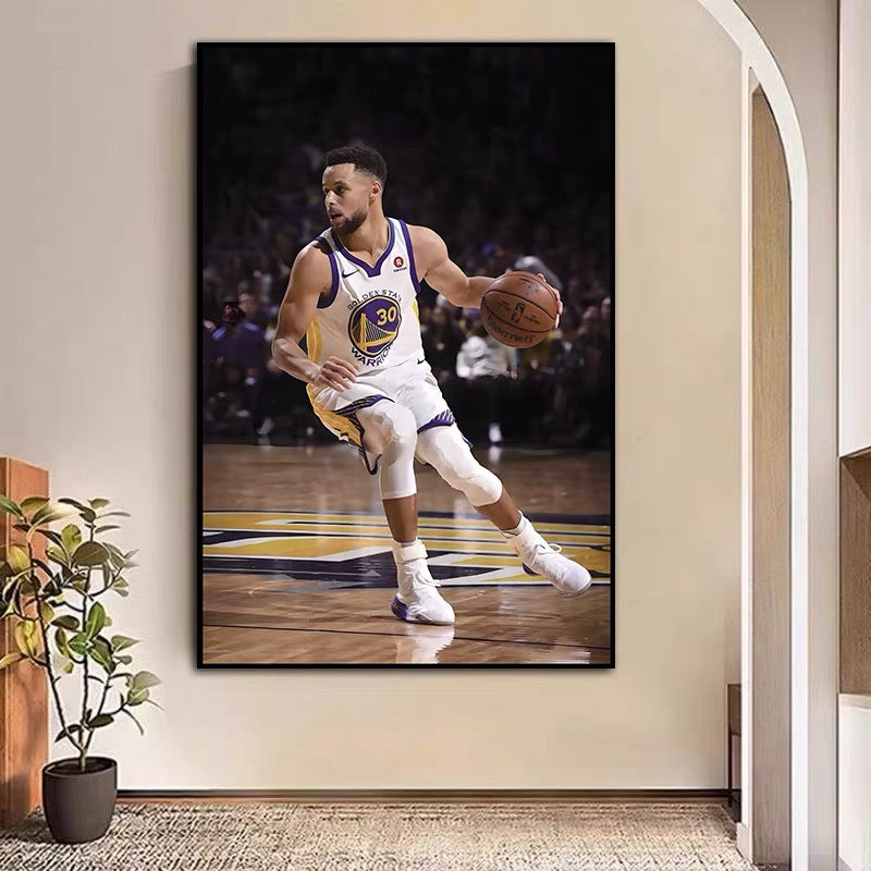 Stephen Curry Vertical 2:3 WallArt