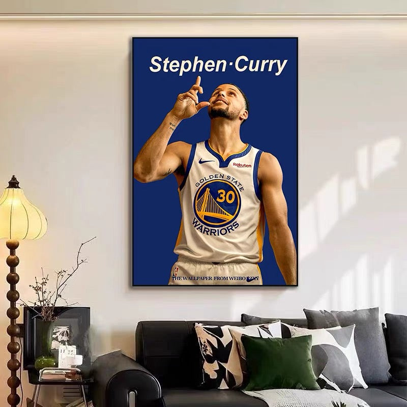 Stephen Curry Vertical 2:3 WallArt
