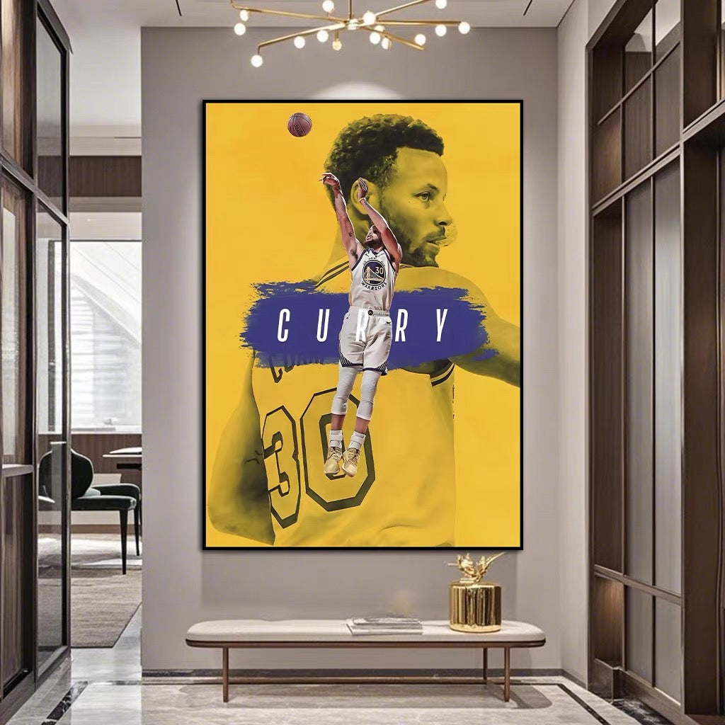 Stephen Curry Vertical 2:3 WallArt