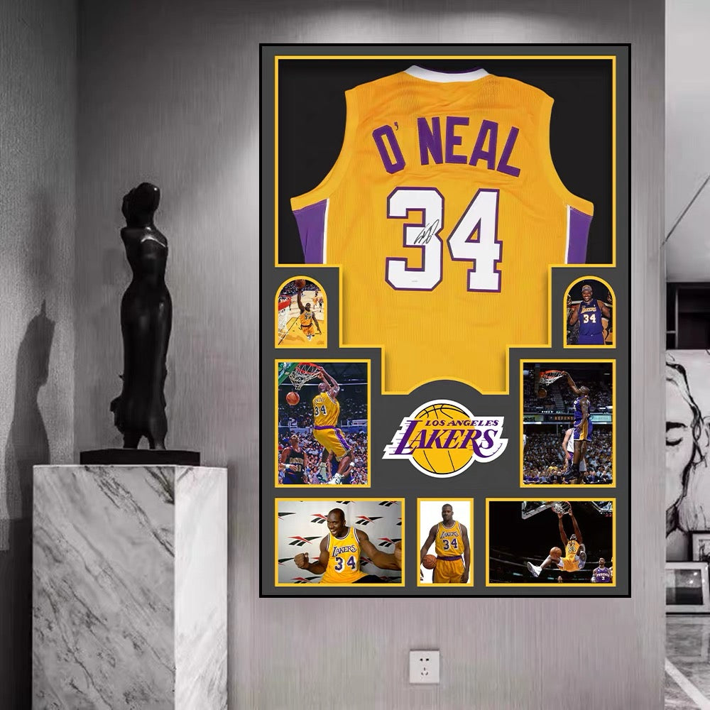 Shaquille O'Neal Vertical 2:3 WallArt