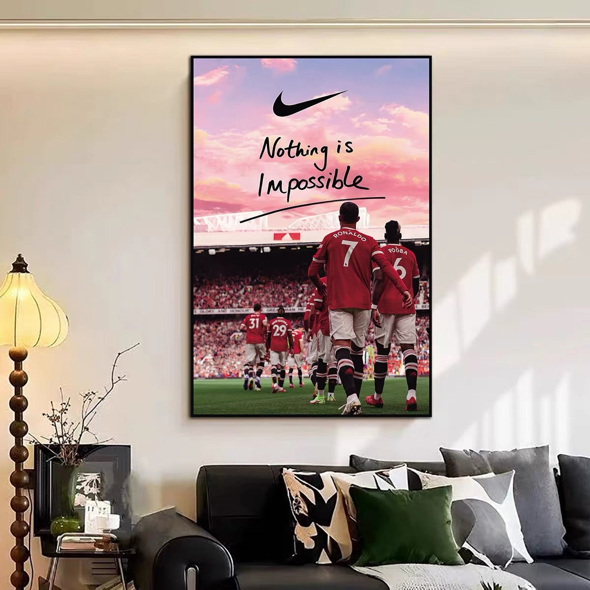 Cristiano Ronaldo Portugal Real Madrid - Vertical 2:3 WallArt