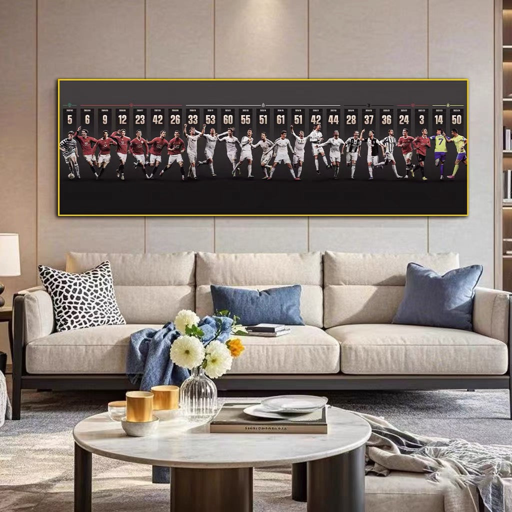 ART MURAL CRISTIANO RONALDO