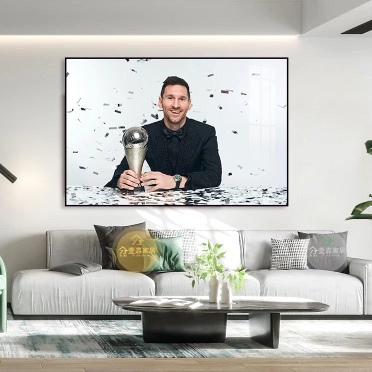 Lionel Messi Argentina 2022 World Cup - Horizontal 3:2 WallArt