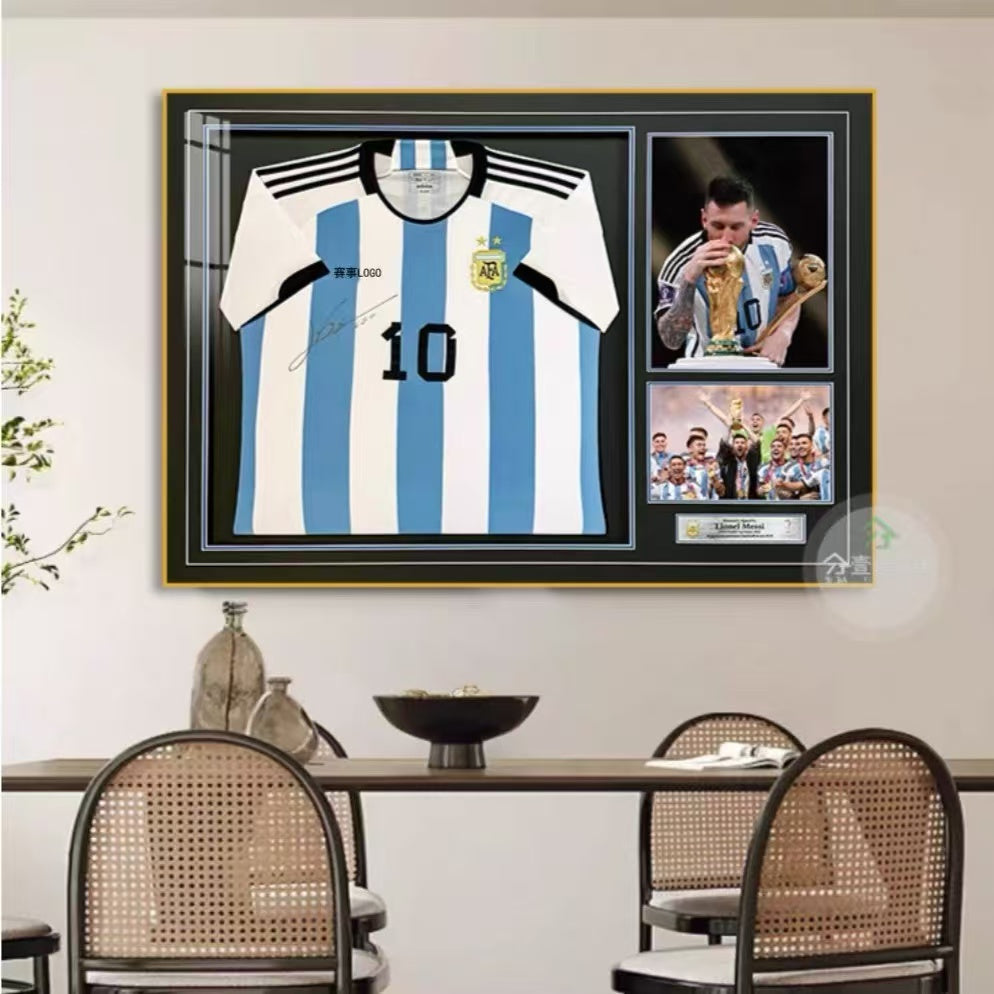 Lionel Messi Argentina 2022 World Cup - Horizontal 3:2 WallArt