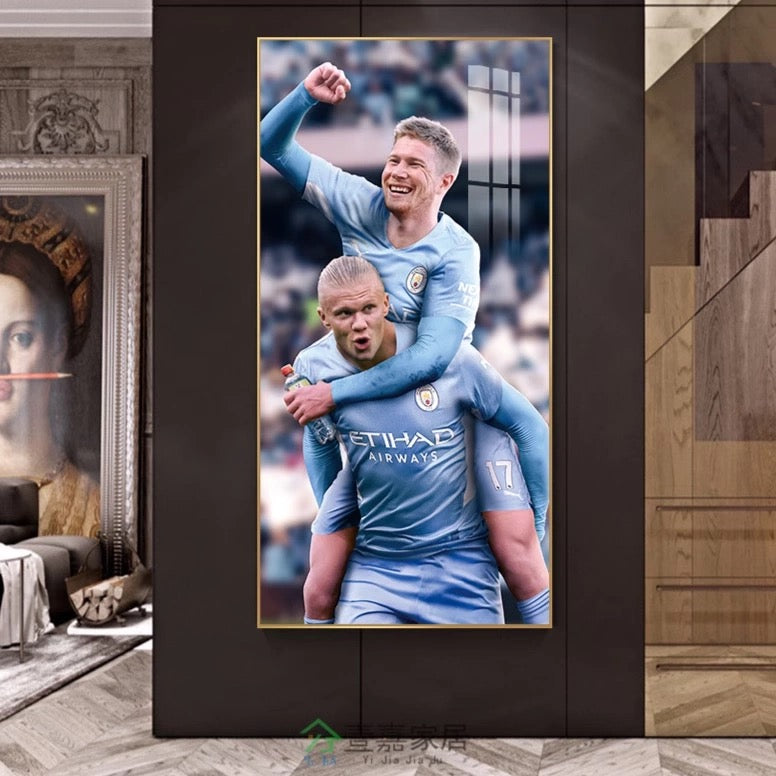 Harland Manchester City 1:2 WallArt