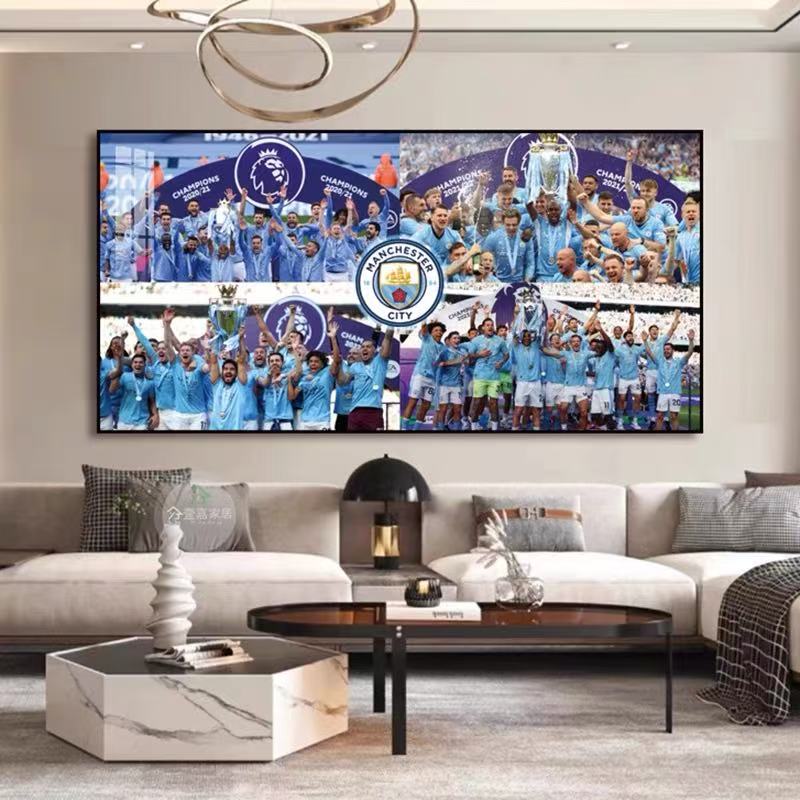 Harland Manchester City 1:2 WallArt