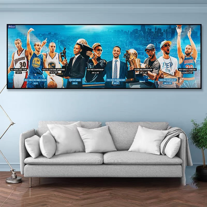 ART MURAL STEPHEN CURRY