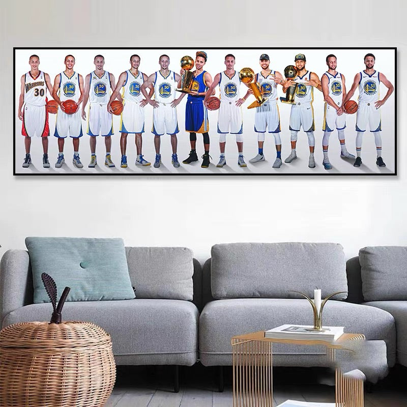 ARTE DE PARED DE STEPHEN CURRY