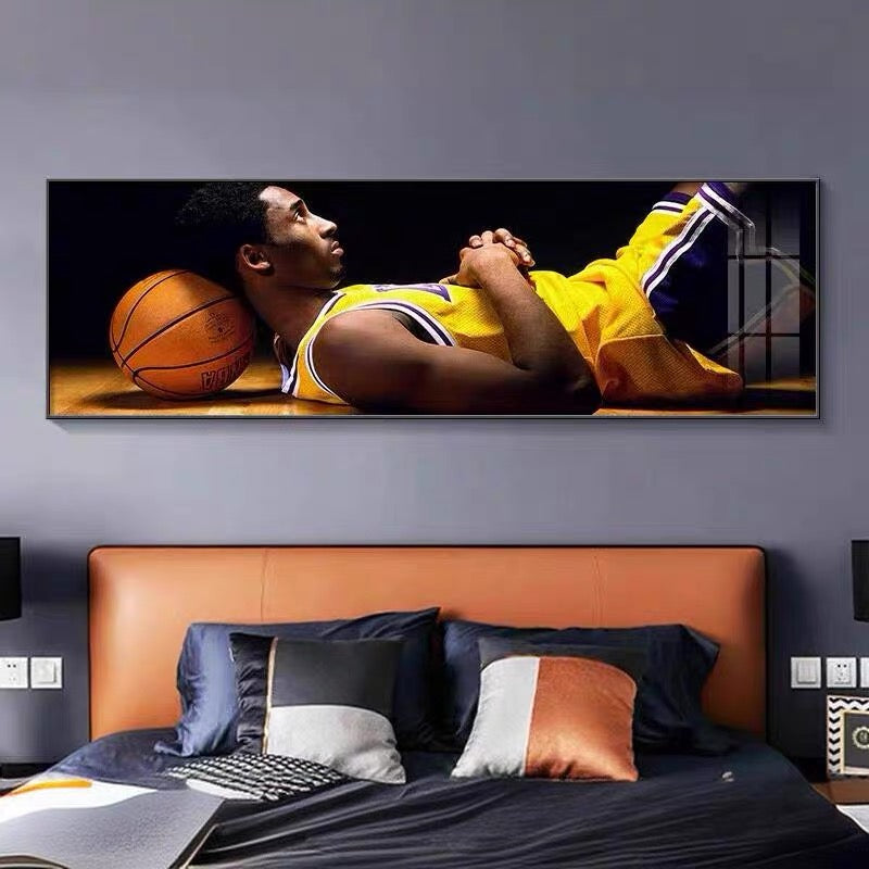 Arte de la pared de Kobe Bryant