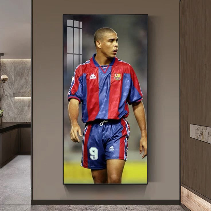 R9 Ronaldo Nazário - Vertical 1:2 WallArt
