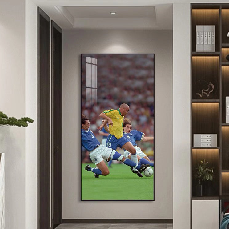 R9 Ronaldo Nazário - Vertical 1:2 WallArt