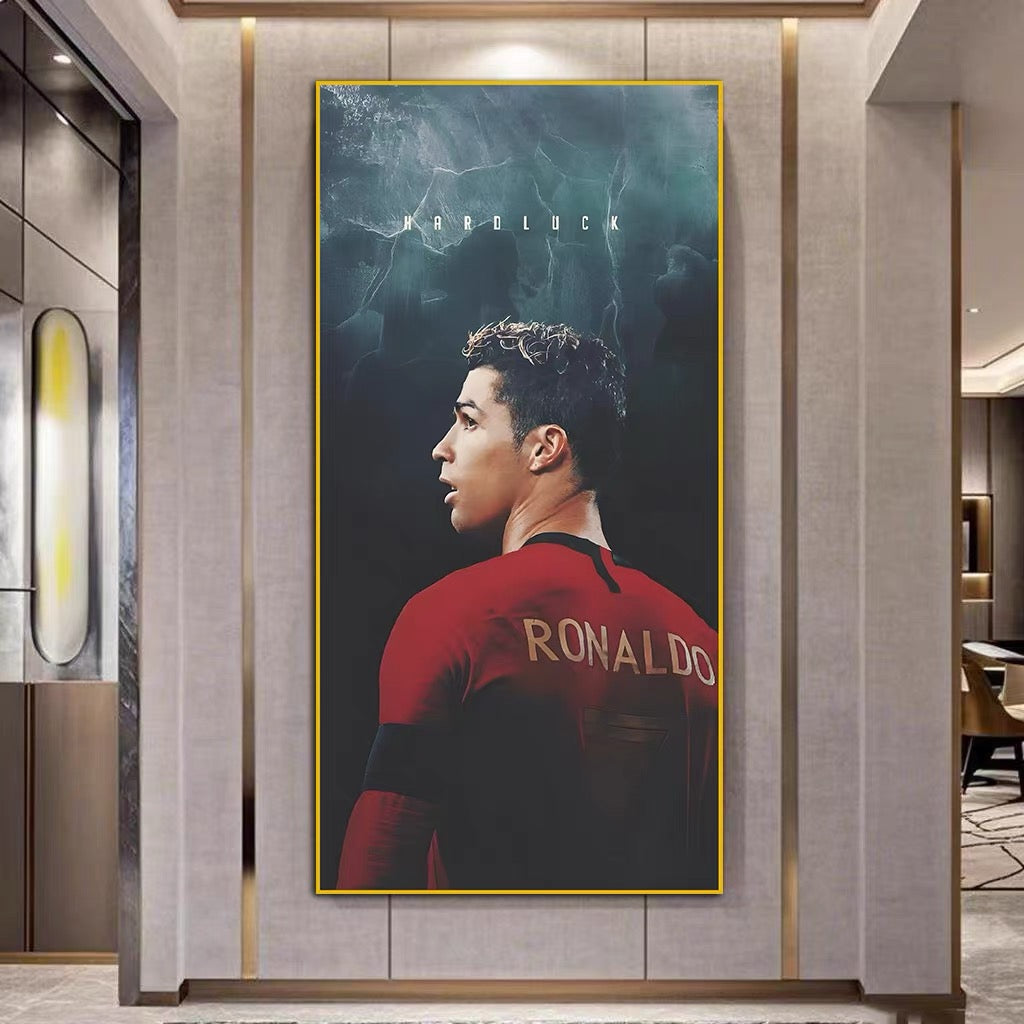 Cristiano Ronaldo Portuguese - Vertical 1:2 WallArt