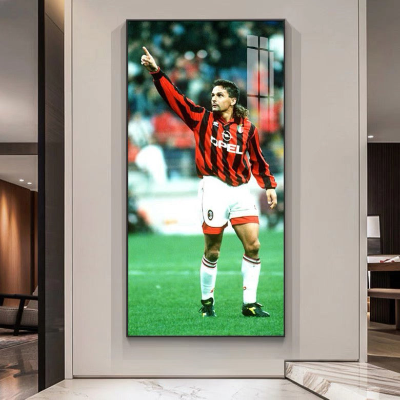 Roberto Baggio Italy 1994 World Cup - Vertical 1:2 WallArt