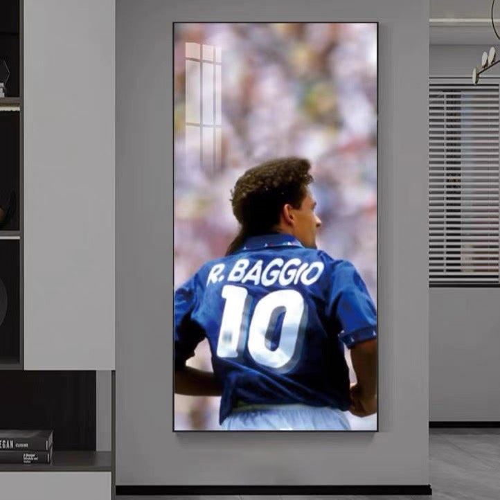 Roberto Baggio Italy 1994 World Cup - Vertical 1:2 WallArt