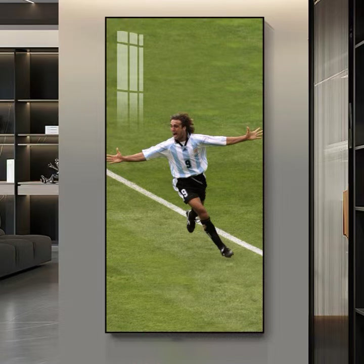 Gabriel Batistuta - Vertical 1:2 WallArt