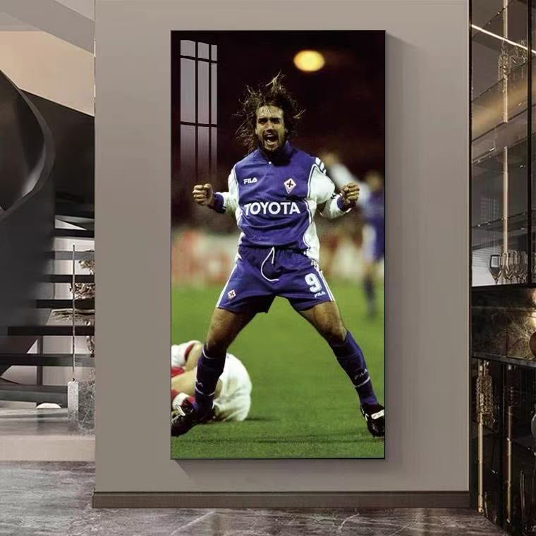 Gabriel Batistuta - Vertical 1:2 WallArt