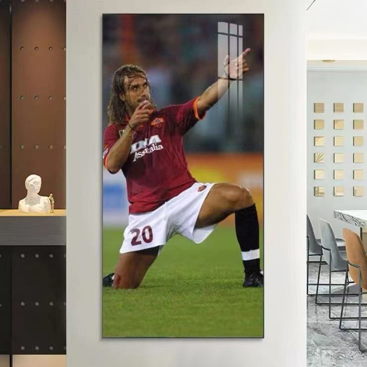 Gabriel Batistuta - Vertical 1:2 WallArt