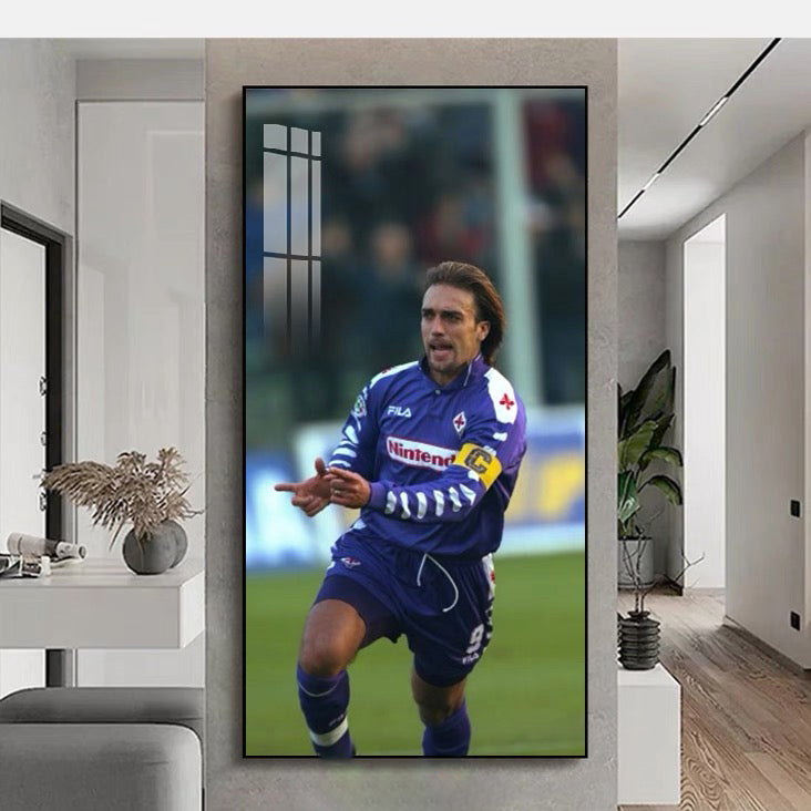 Gabriel Batistuta - Vertical 1:2 WallArt