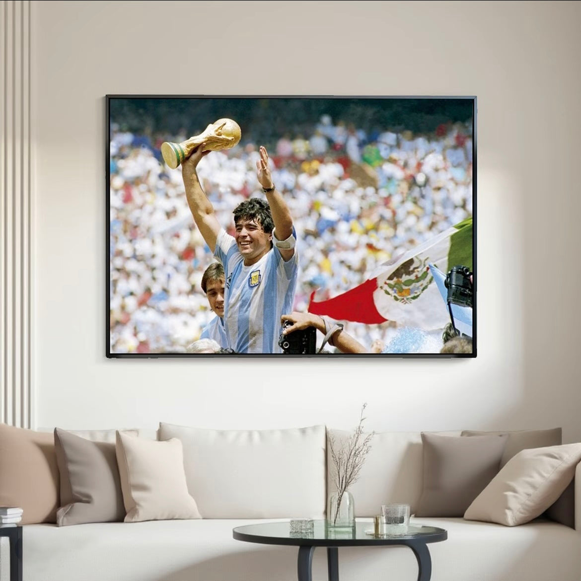 Diego Maradona - Horizontal 3:2 WallArt