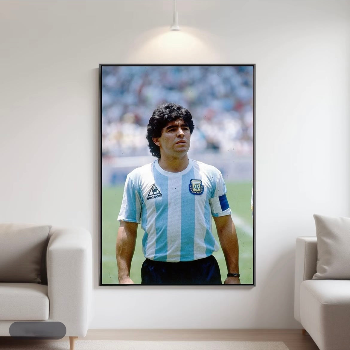 Diego Maradona - Horizontal 3:2 WallArt