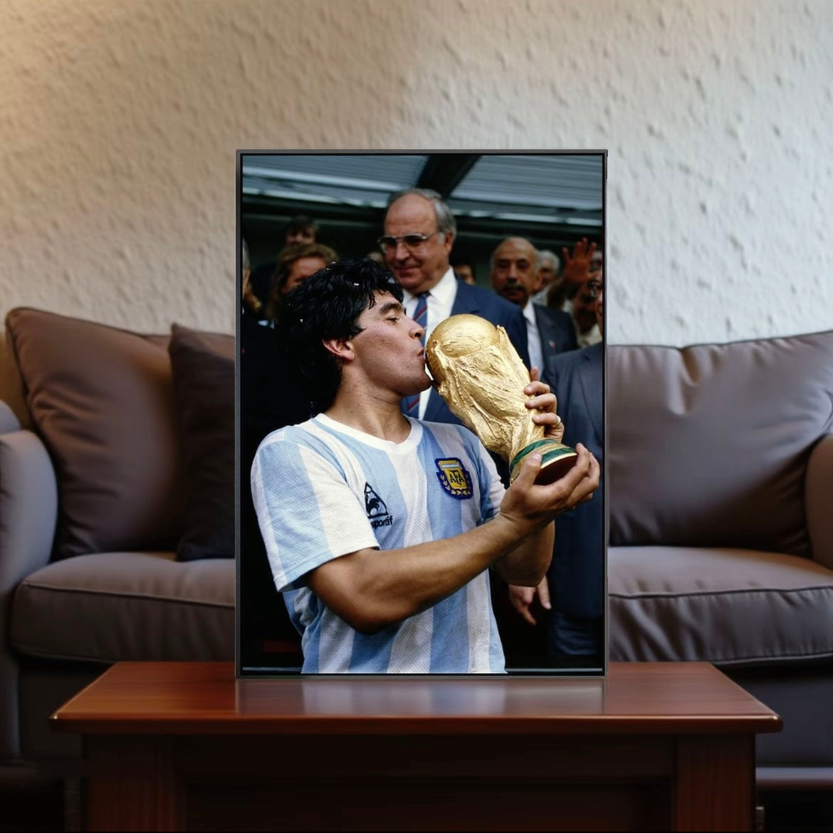 Diego Maradona - Horizontal 3:2 WallArt