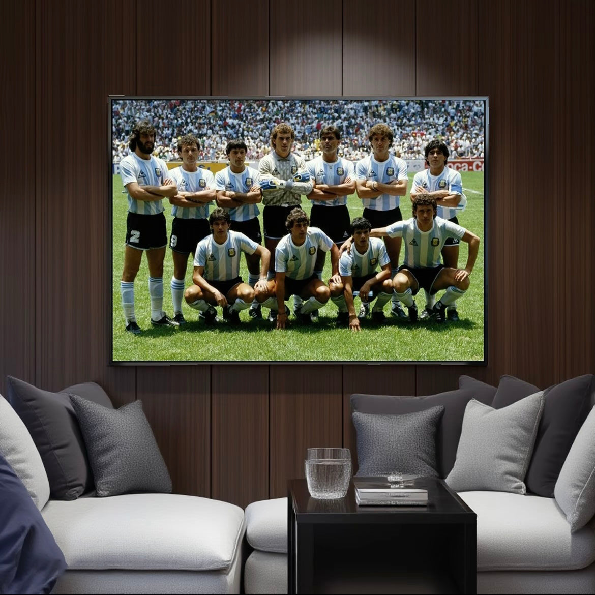 Diego Maradona - Horizontal 3:2 WallArt