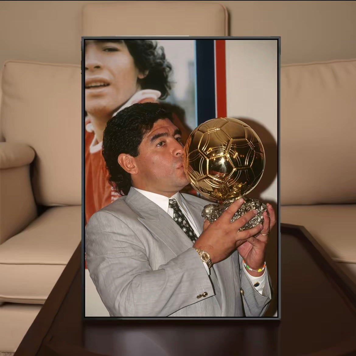 Diego Maradona - Horizontal 3:2 WallArt