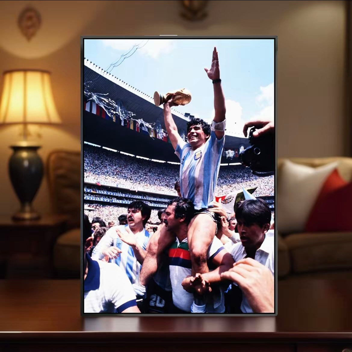 Diego Maradona - Horizontal 3:2 WallArt