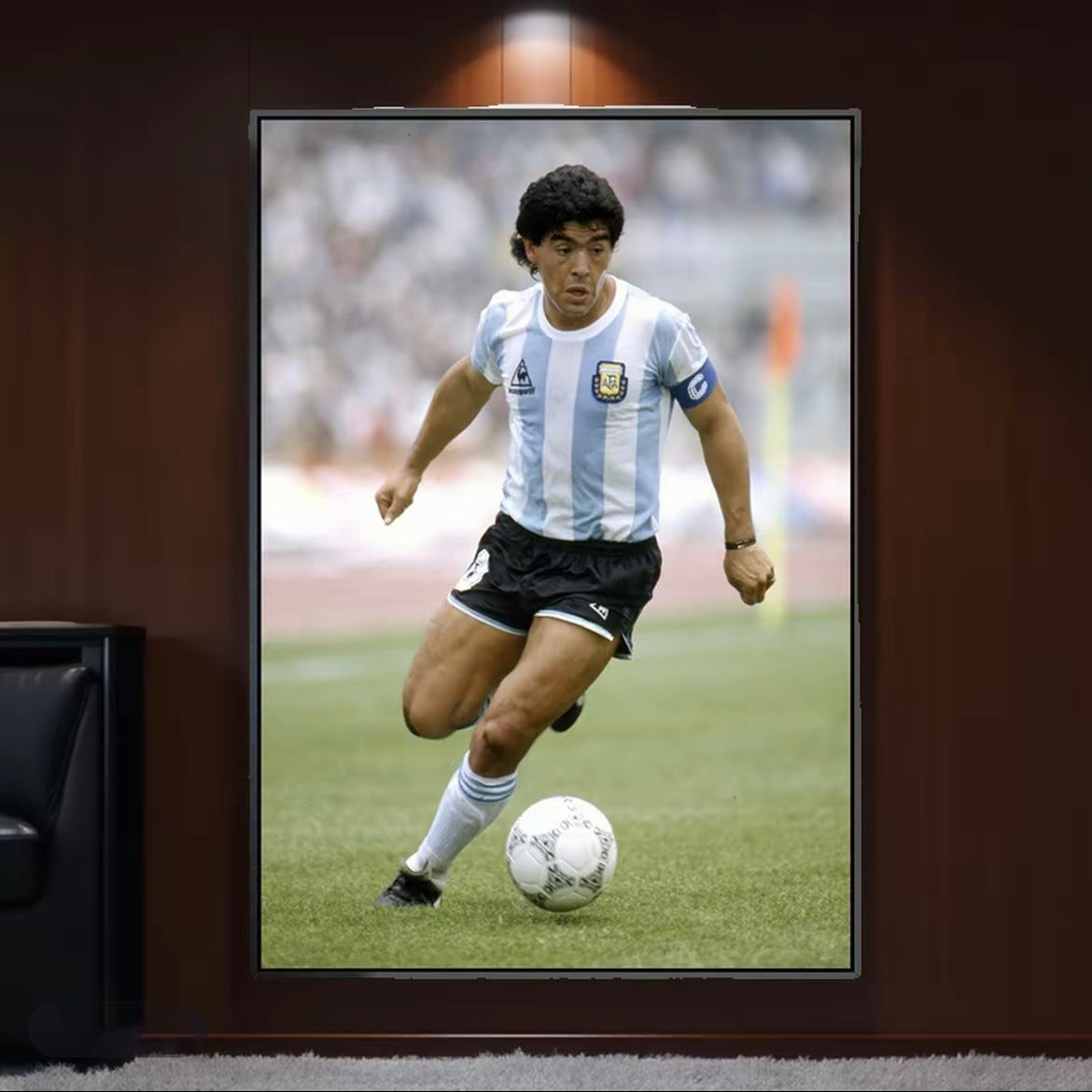 Diego Maradona - Horizontal 3:2 WallArt
