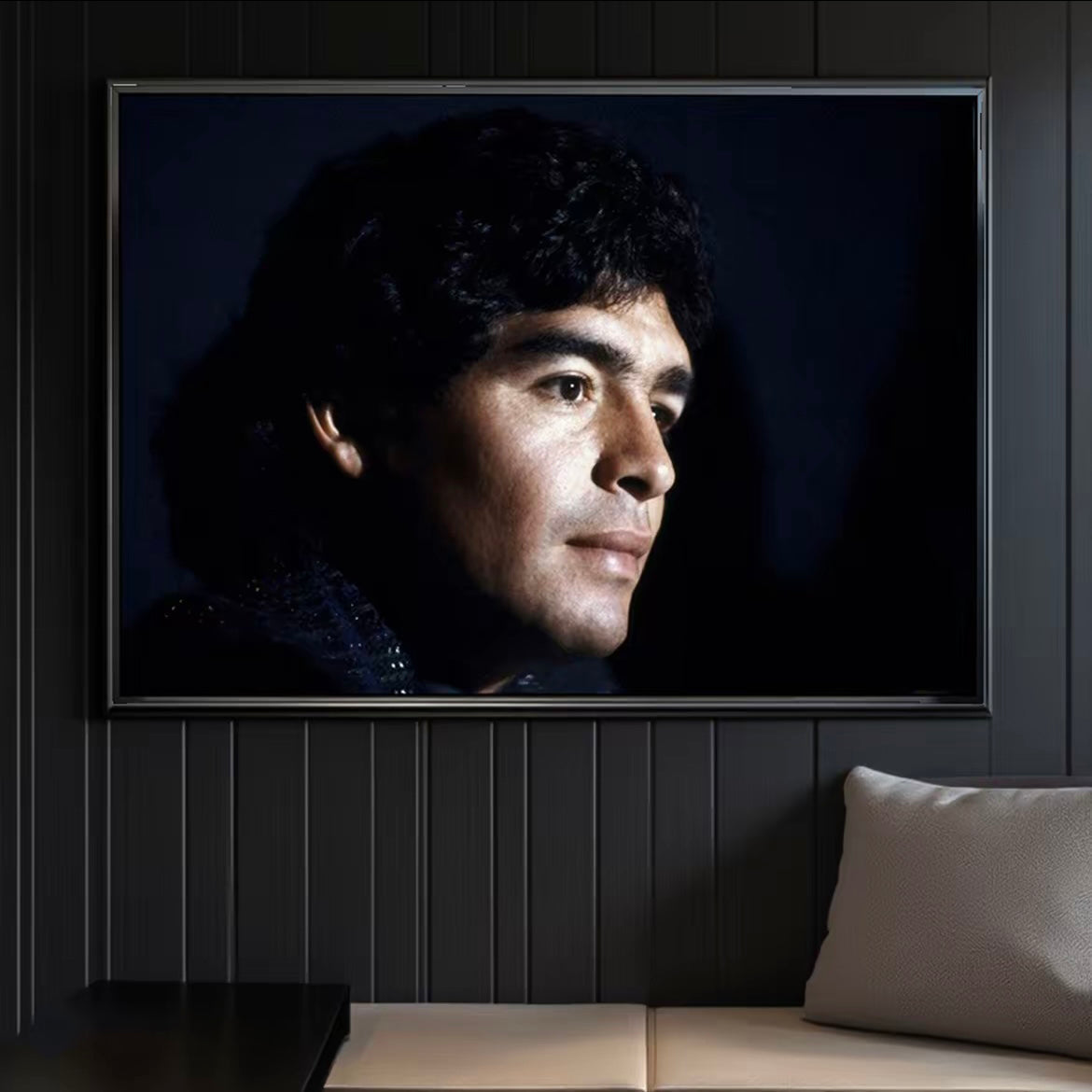Diego Maradona - Horizontal 3:2 WallArt