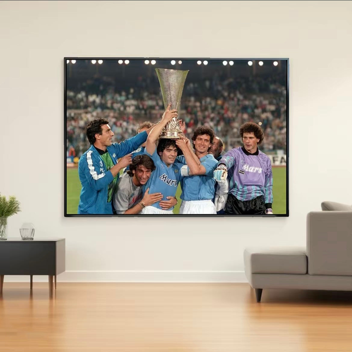 Diego Maradona - Horizontal 3:2 WallArt