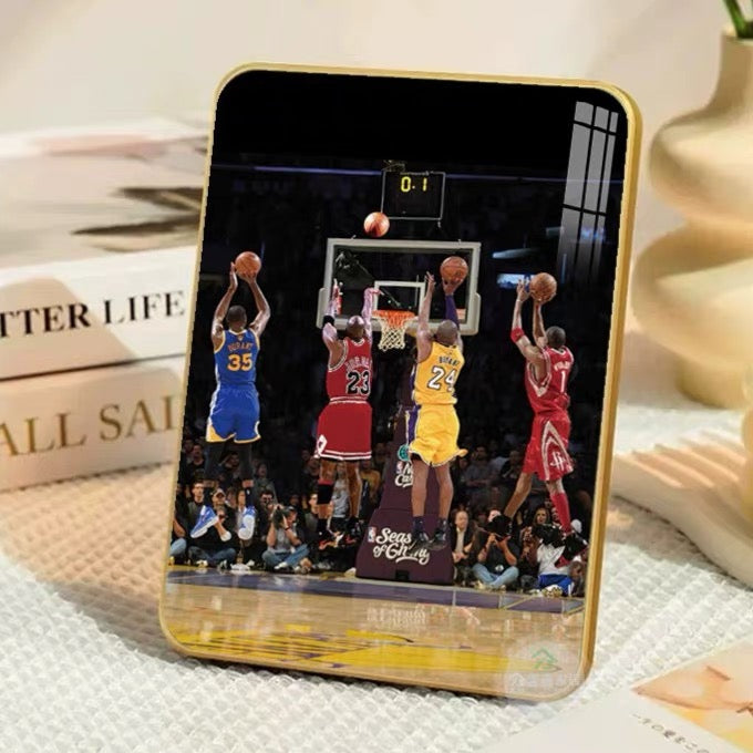 Basketball Desk Display Wall Art