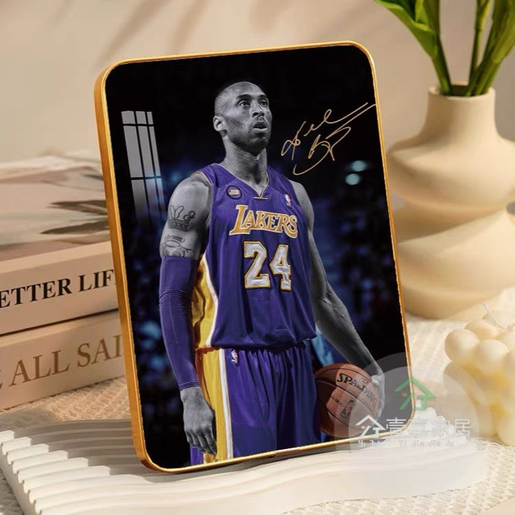 Basketball Desk Display Wall Art