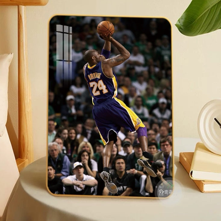 Basketball Desk Display Wall Art
