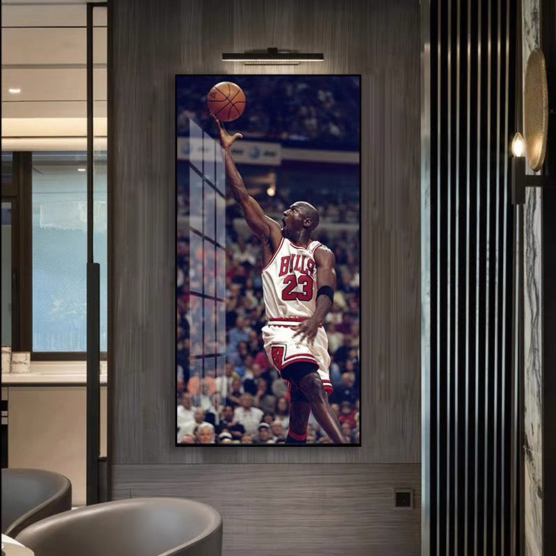 Michael Jordan Vertical 1:2 WallArt