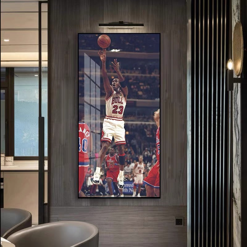 Michael Jordan Vertical 1:2 WallArt