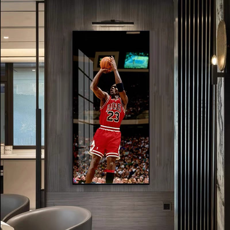 Michael Jordan Vertical 1:2 WallArt