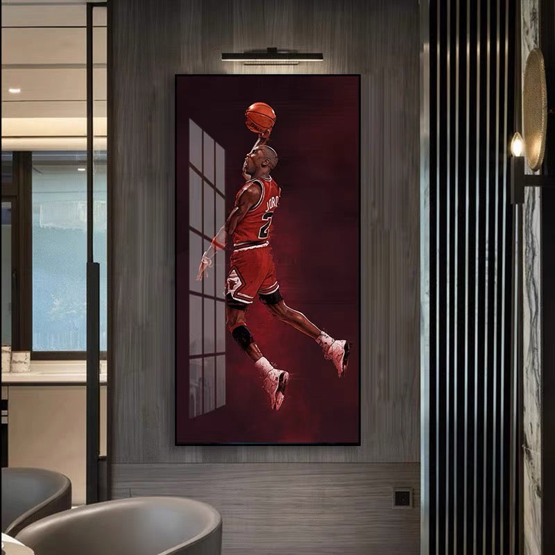 Michael Jordan Vertical 1:2 WallArt