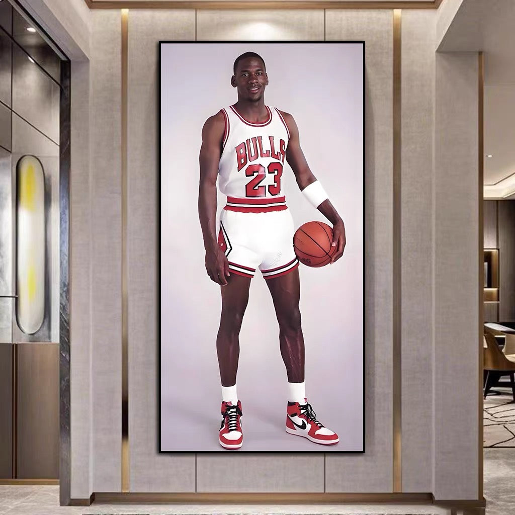 Michael Jordan Vertical 1:2 WallArt
