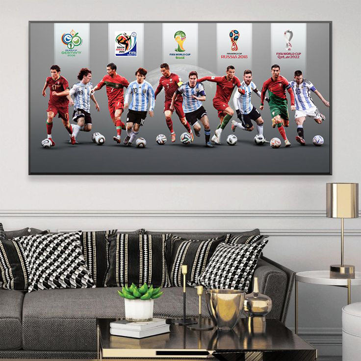 Fashion living room cup ronaldo