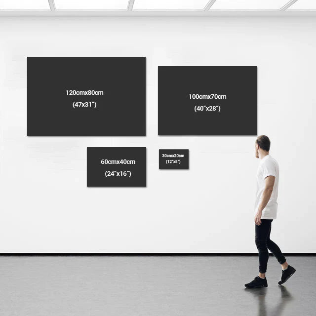 2024 European Cup Champions Wall Art – Spain / England / Portugal Football National Team Poster