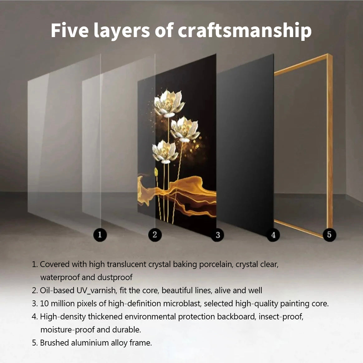 Charles Oliveira - Horizontal 2:1 WallArt
