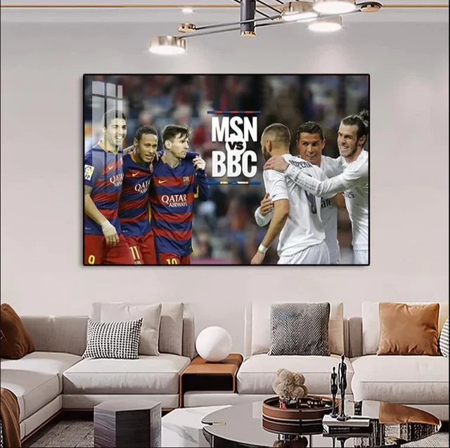 ARTE DE PARED MSN VS BBC