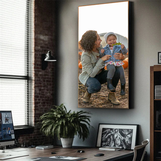 CUSTOMIZE YOUR EXCLUSIVE WALL ART—IN COMMON SOCIAL MEDIA SIZES