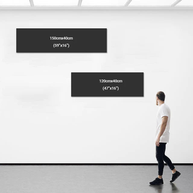 Lionel Messi Argentina 2022 World Cup - Horizontal 3:1 WallArt