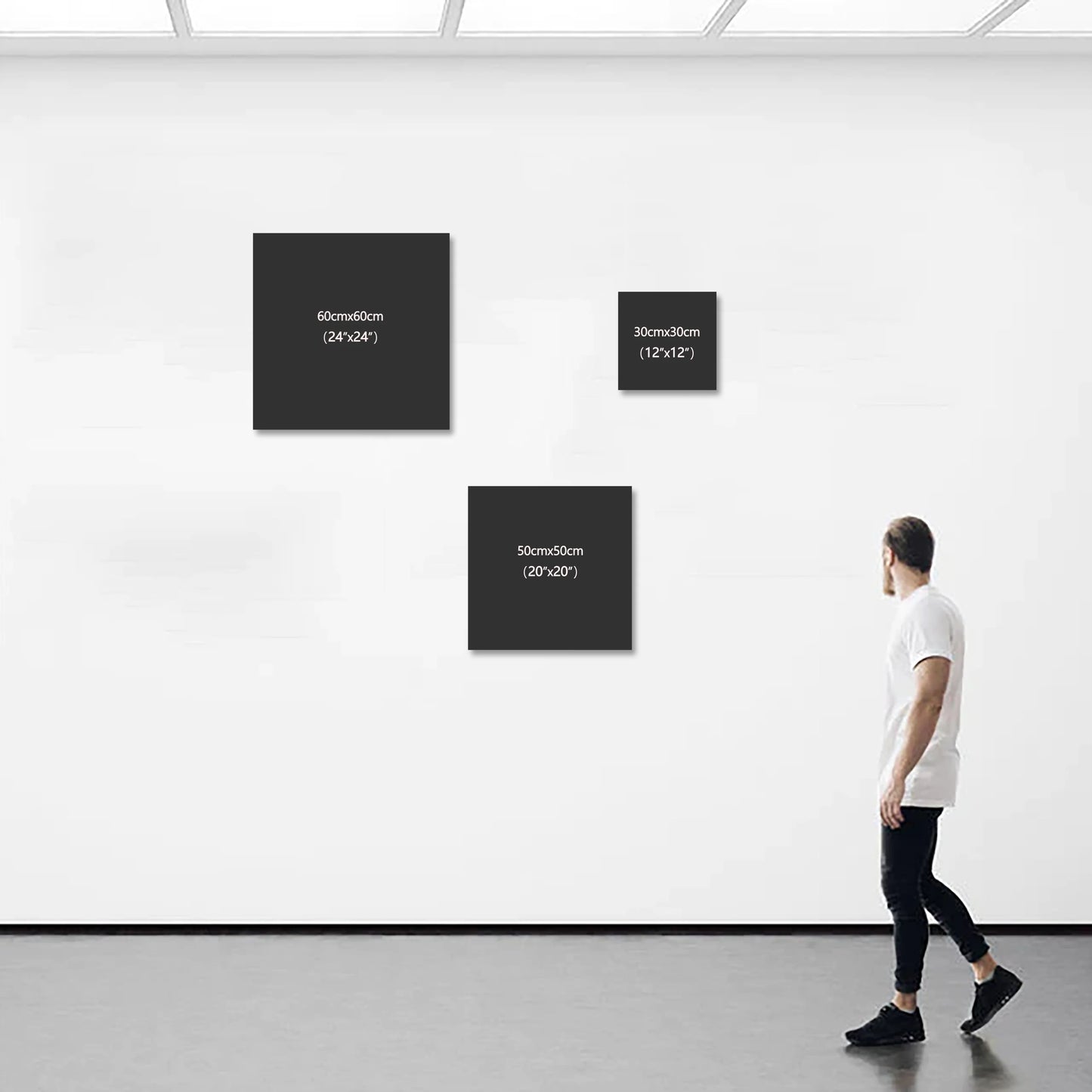 Football Club Badges 1:1 WallArt