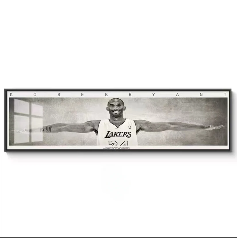 Arte de la pared de Kobe Bryant