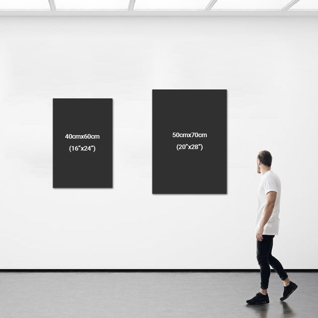 LeBron James's Jersey WallArt (Graphic Jersey)