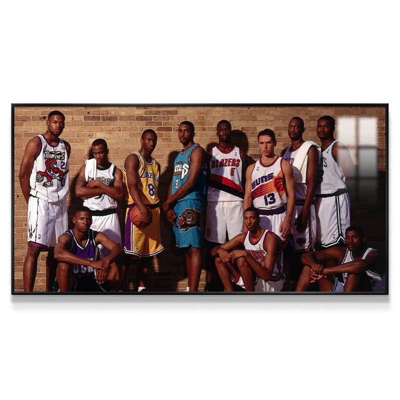 1996 NBA "Golden Generation" Horizontal 2:1 WallArt